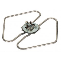 (HASMAR) Kelebek Rezistans 220V. 1250W. (6.5 Krom)