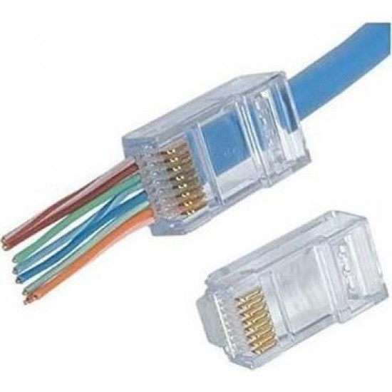 Yeni Nesil Cat 6 Jak