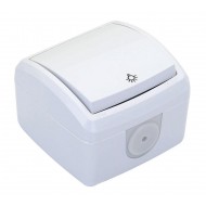 IP44 Nemli Yer Light Anahtar