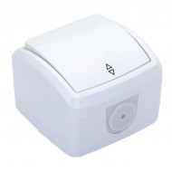 IP44 Nemli Yer Veavien Anahtar