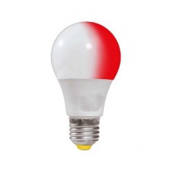 Led Ampul 9 Watt + 2 Watt (Beyaz-Kırmızı)