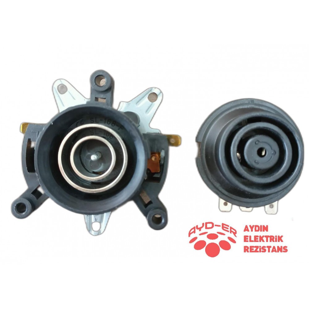 (AYD-ER) Çaycı Termostat Takımı Model-6 (KSD-168-F)